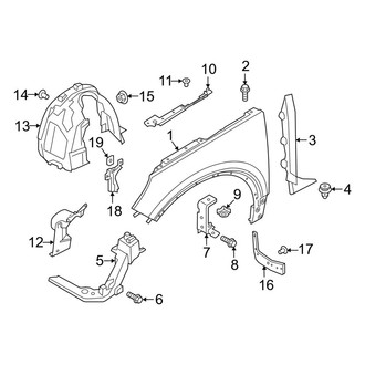 Volvo OE - Fender & Components