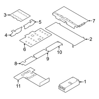Volvo OE - Electrical - Battery (Battery Cell Module, High Voltage), (RWD)