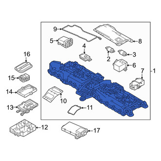 Volvo OE - Drive Motor Battery Pack Control Module