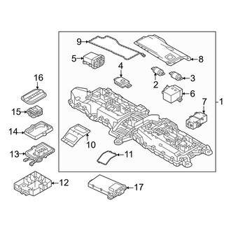Volvo OE - Electrical - Battery (Disconnecting Unit, High Voltage), (AWD)