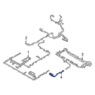 Volvo OE - Rear Drive Motor Battery Pack Control Module Wiring Harness
