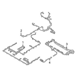 Volvo OE - Electrical - Battery (High Voltage, Wiring)
