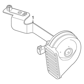 Volvo OE - Electrical - Horn (Ultimate)