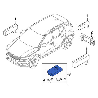 Volvo OE - Keyless Entry Transmitter