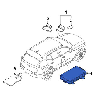 Volvo OE - Electromagnetic Induction Charger