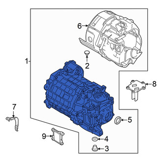 Volvo OE - Front Drive Motor