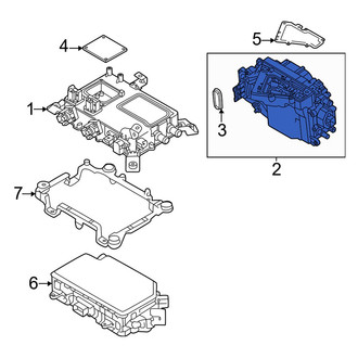 Volvo OE - Rear Drive Motor Inverter