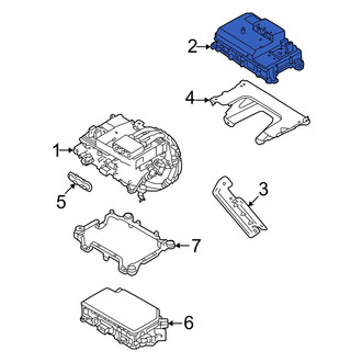 Volvo OE - Rear Drive Motor Inverter