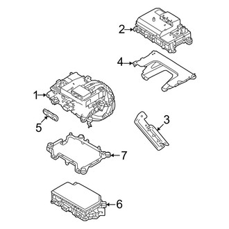 Volvo OE - Electrical Components (Inverters & Battery Charger)