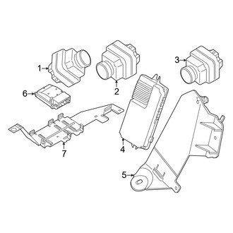 Volvo OE - Electrical Components (Camera System)