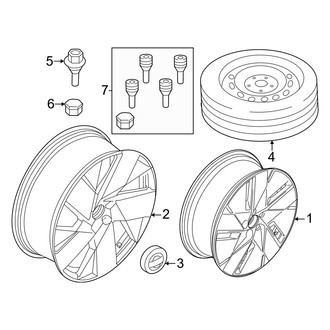 Volvo OE - Wheels