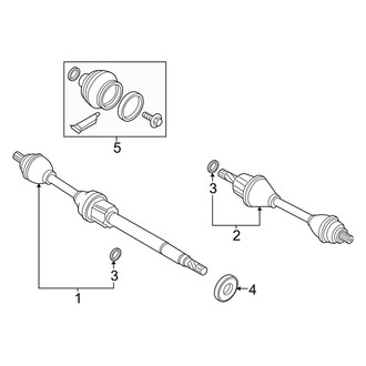 Volvo OE - Front Suspension - Drive Axles (Ultimate)