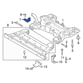 Volvo OE - Suspension Subframe Reinforcement Bracket