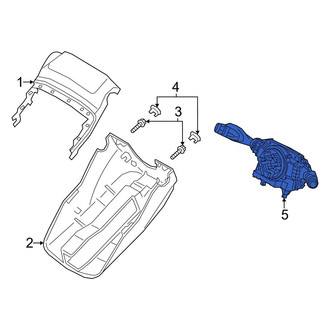 Volvo OE - Turn Signal & Combination Lever