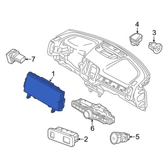 Volvo OE - Instrument Cluster
