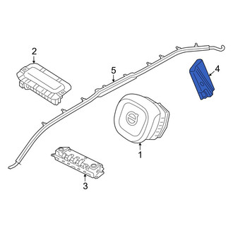 Volvo OE - Front Right Inner Seat Air Bag