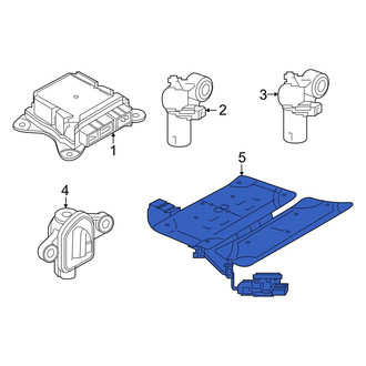 Volvo OE - Right Air Bag Seat Sensor Mat
