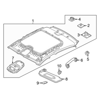 Volvo OE - Roof - Interior Trim