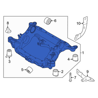 Volvo OE - Rear Suspension Subframe Crossmember