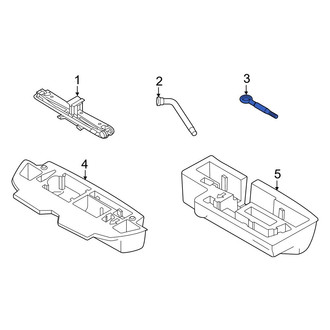 Volvo OE - Rear Tow Hook