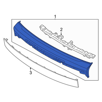 Volvo OE - Rear Lower Spoiler