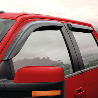 Voron Glass® - Tape-On Smoke Side Window Deflectors