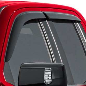 Voron Glass® - Tape-On Smoke Front and Rear Side Window Deflectors