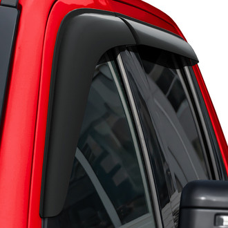 Voron Glass® - Tape-On Smoke Front and Rear Side Window Deflectors