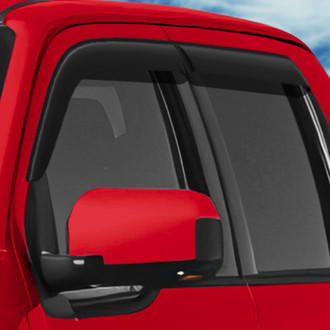 Voron Glass® - Tape-On Smoke Front and Rear Side Window Deflectors