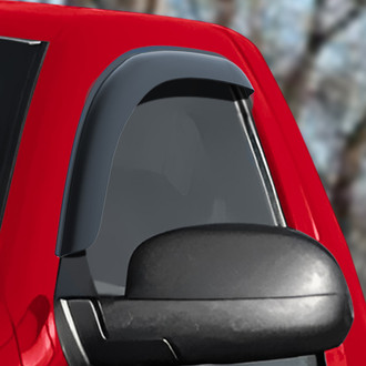 Voron Glass® - Tape-On Luxury Smoke Front Side Window Deflectors