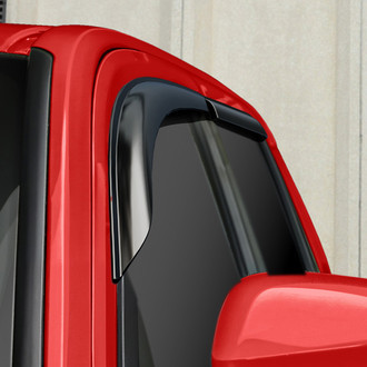 Voron Glass® - Tape-On Smoke Front and Rear Side Window Deflectors