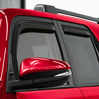 Voron Glass® - In-Channel Smoke Front and Rear Side Window Deflectors