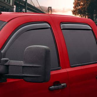Voron Glass® - In-Channel Smoke Side Window Deflectors