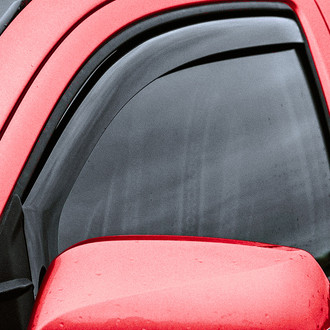 Voron Glass® - In-Channel Smoke Front Side Window Deflectors
