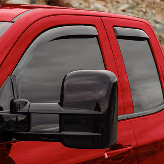 Voron Glass® - In-Channel Smoke Front and Rear Side Window Deflectors