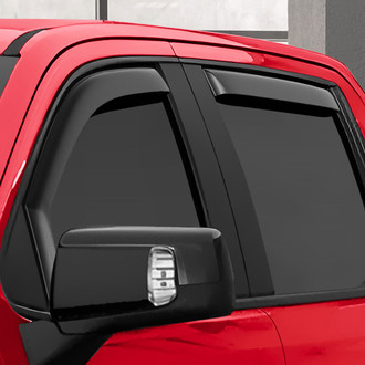Voron Glass® - In-Channel Smoke Front and Rear Side Window Deflectors