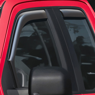 Voron Glass® - In-Channel Smoke Front and Rear Side Window Deflectors