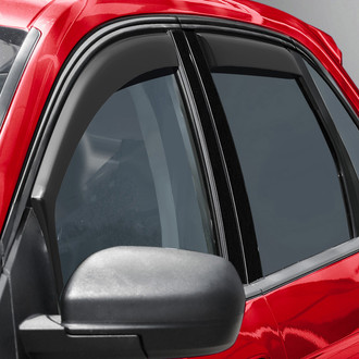 Voron Glass® - In-Channel Smoke Front and Rear Side Window Deflectors
