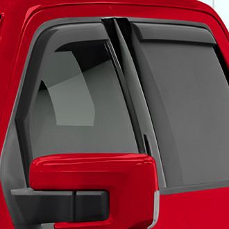 Voron Glass® - In-Channel Smoke Front and Rear Side Window Deflectors