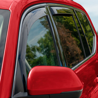 Voron Glass® - In-Channel Smoke Front and Rear Side Window Deflectors