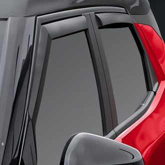 Voron Glass® - In-Channel Smoke Front and Rear Side Window Deflectors