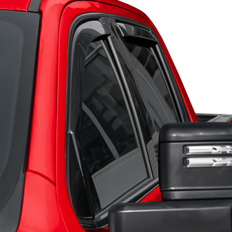 Voron Glass® - In-Channel Smoke Front and Rear Side Window Deflectors