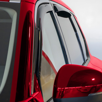 Voron Glass® - In-Channel Smoke Front and Rear Side Window Deflectors