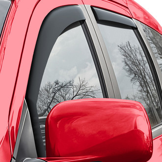 Voron Glass® - In-Channel Smoke Front and Rear Side Window Deflectors
