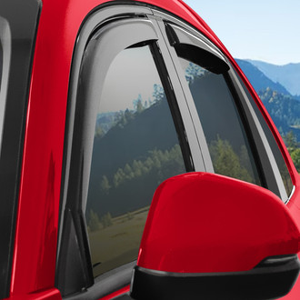 Voron Glass® - In-Channel Smoke Front and Rear Side Window Deflectors