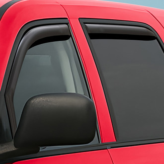 Voron Glass® - In-Channel Smoke Front and Rear Side Window Deflectors