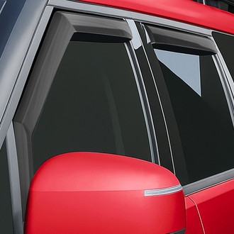 Voron Glass® - In-Channel Smoke Front and Rear Side Window Deflectors