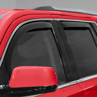 Voron Glass® - In-Channel Smoke Front and Rear Side Window Deflectors