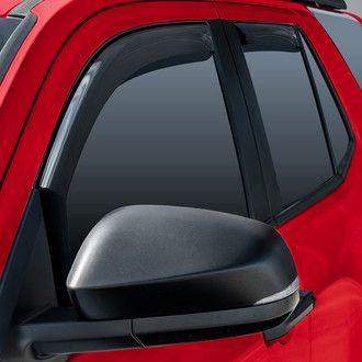 Voron Glass® - In-Channel Smoke Front and Rear Side Window Deflectors