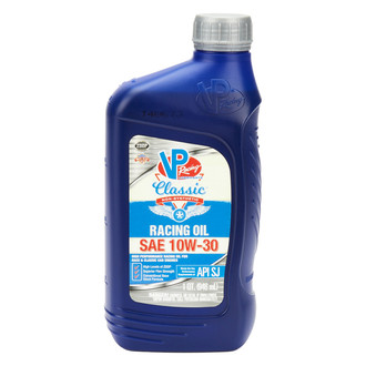 VP Racing Fuels® - Classic™ SAE 10W-30 Conventional Racing Motor Oil, 1 Quart